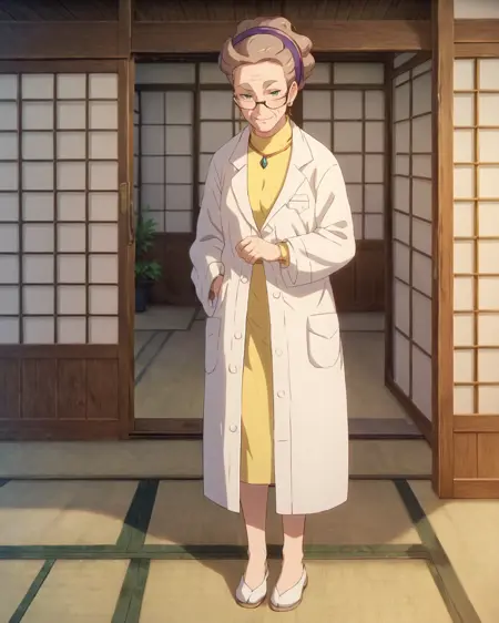 Professor Magnolia (Pokemon)