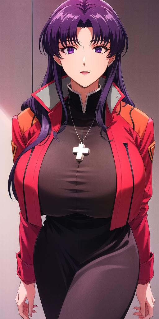 Misato Katsuragi - Neon Genesis Evangelion image by knxo