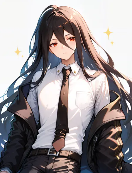 Izuru Kamukura (Illustrious, Pony & SD1) | Danganronpa