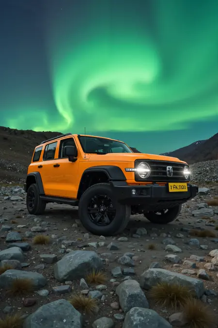 FLUX1坦克300汽车模型lora