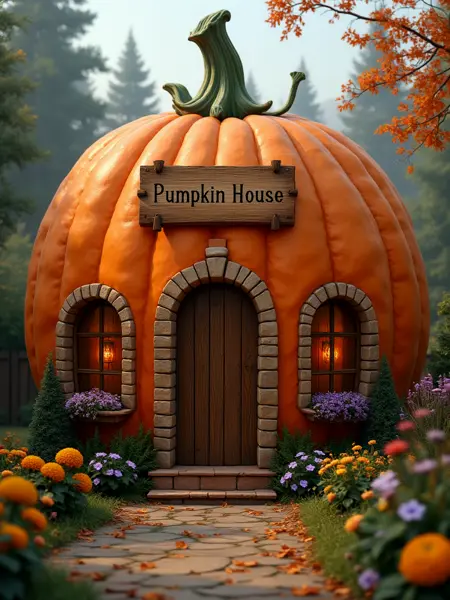 Pumpkin House - CE