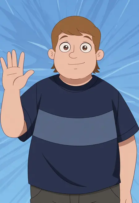 Chad Van Coff (Milo Murphy’s Law)