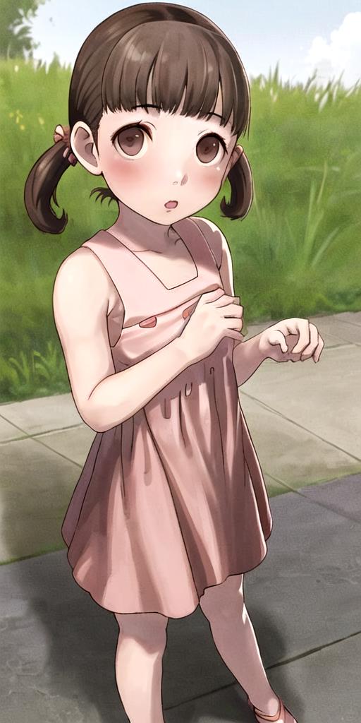 【Persona 4】Nanako Doujima LoRA（堂島·菜菜子人物模組） image by stapfschuh