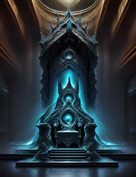 <lyco:DonMWr41th-000013:1.0>  DonMWr41th throne room, detailed