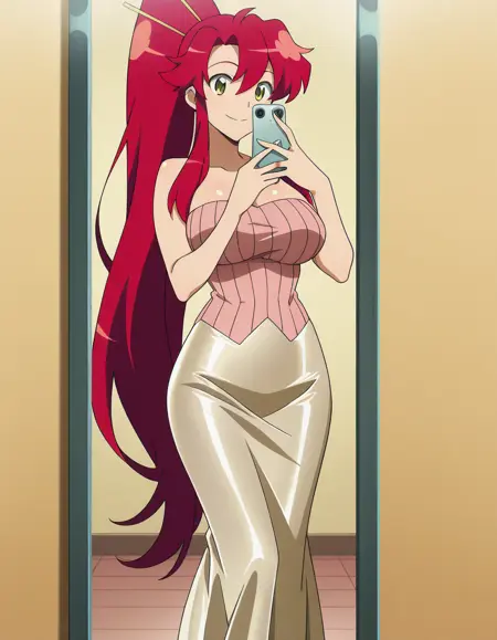 Satin Skirt - Clothing - COMMISSION