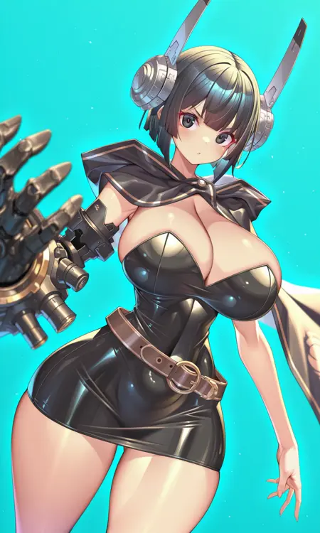 SevenStars系列16收藏级可动人偶02号Monica