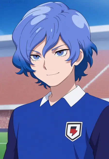 Mizukamiya Seiryuu / Acker Reese - Inazuma Eleven Orion - Pony + Illustrious