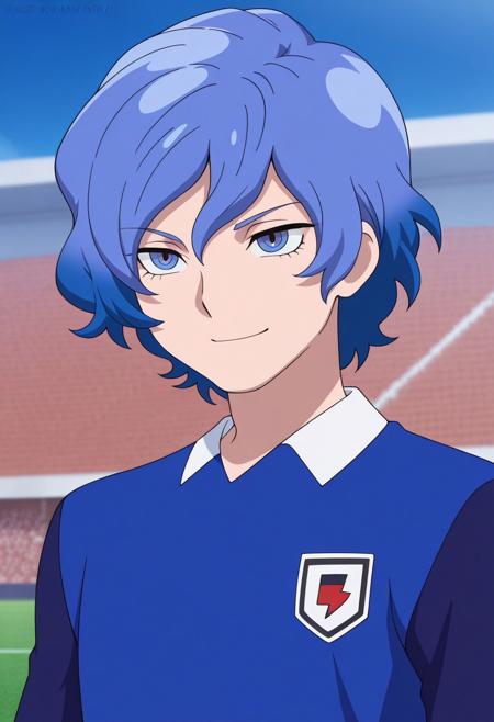 Mizukamiya Seiryuu / Acker Reese - Inazuma Eleven Orion - Pony + Illustrious Illustrious - 1.0