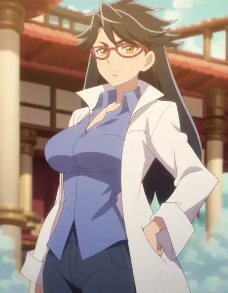 Gashuin Sarena (Healin' Good ♥ Precure) / 我修院 サレナ (ヒーリングっど♥プリキュア)