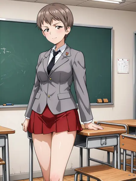 Naomi(girls und panzer)