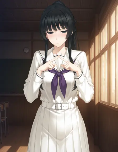 Kayahara Yukiko - Kara no Shoujo [4 Outfits] / 茅原雪子 - 虚ノ少女