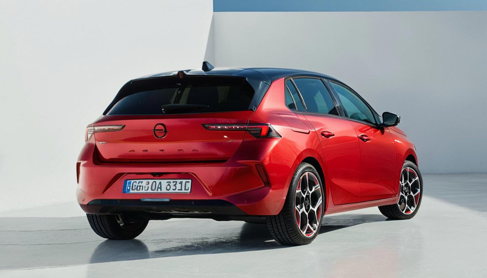 Opel Astra (2022) image by 42lux