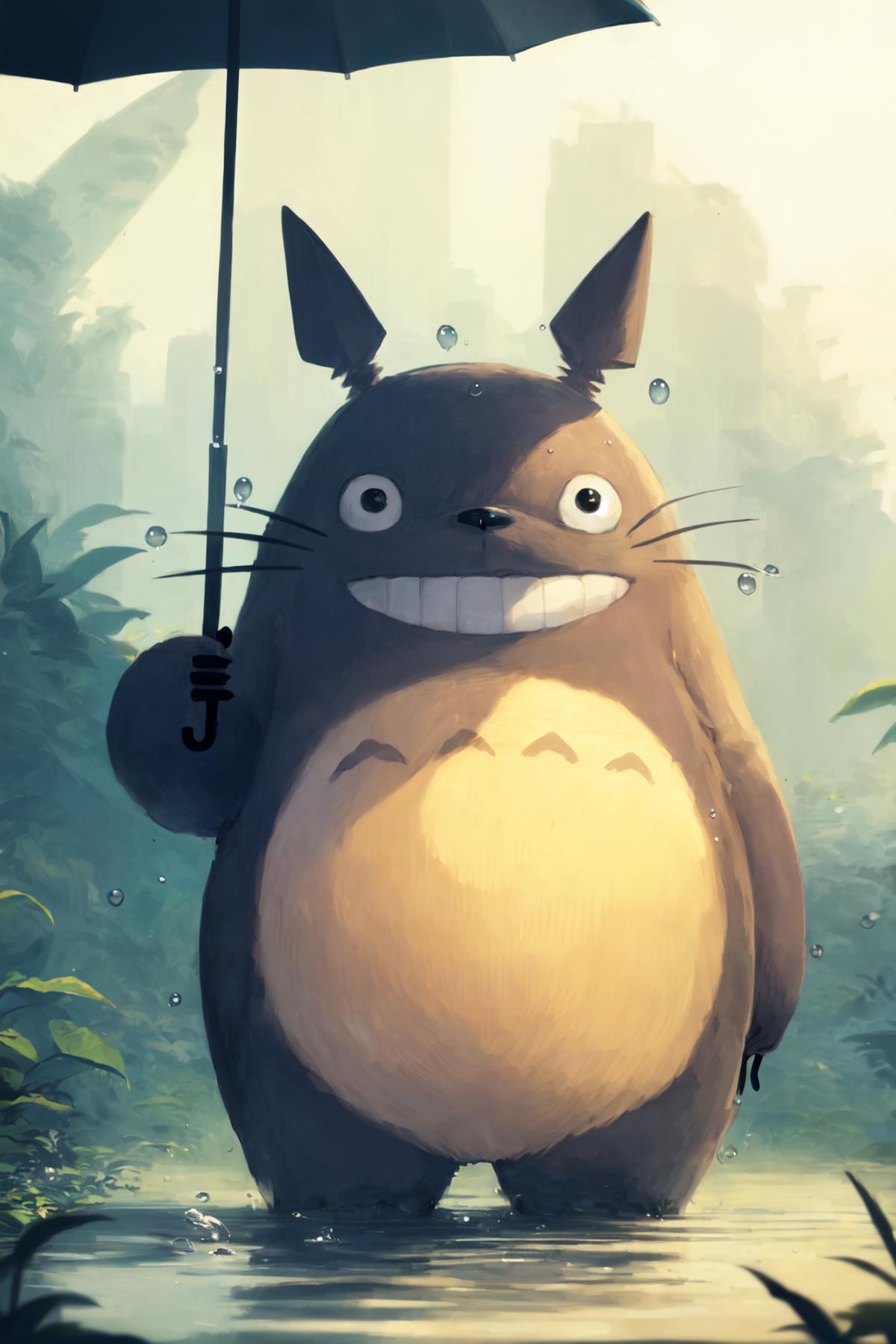 Totoro LoRA image by markwatkin