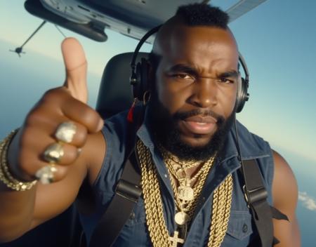 B. A. Baracus - The A-Team - Flux1.D v1.0