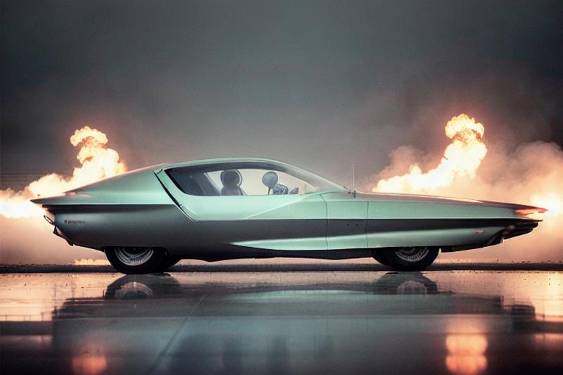 GM Firebird IV (1964) image by texaspartygirl