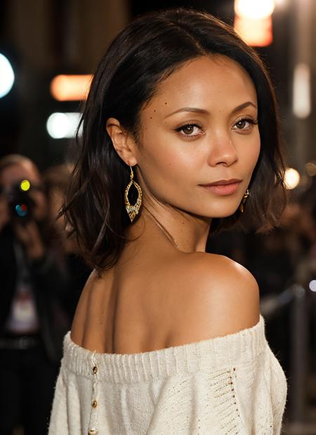 thandie newton hair mission impossible