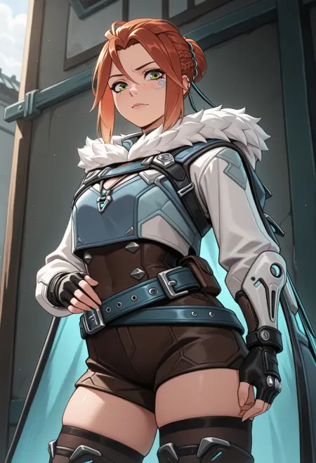 Freja - Overwatch 2 [Illustrious/Pony]