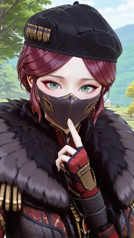 传说艾莉莎 [灵魂武者]-穿越火线（Alexandrina [Special]-Cross Fire）