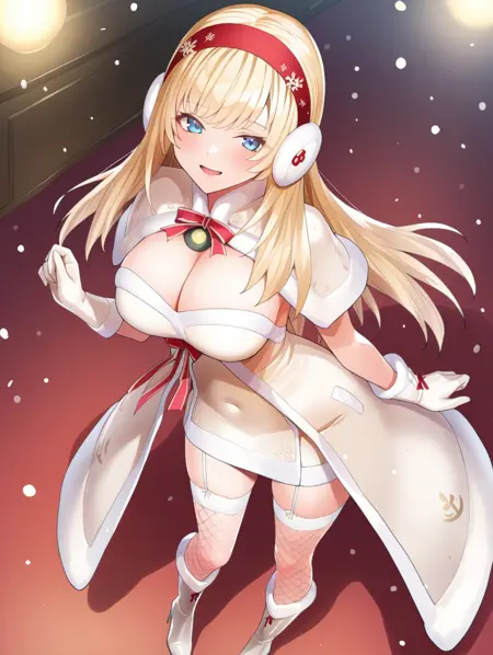 Winter Evelysse 白雪イヴリーシュ | STAR OCEAN : Anamnesis