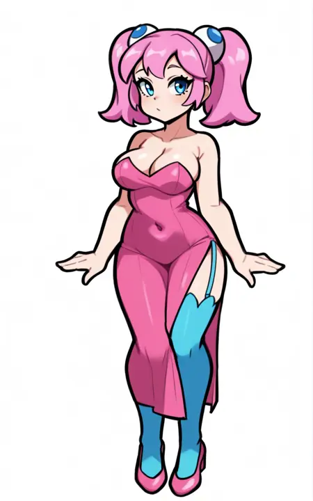 Pinky - Minus8 [SD 1.5/PonyXL/Illustrious]