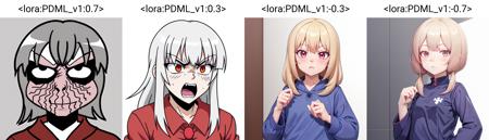 <lora:PDML_v1:0.7>,96 years old, wrinkled skin, (anime_coloring:1.2), upper body, style parody, horror (theme), what, portrait, anger vein, angry, veins (PONNISH:1), long sleeves