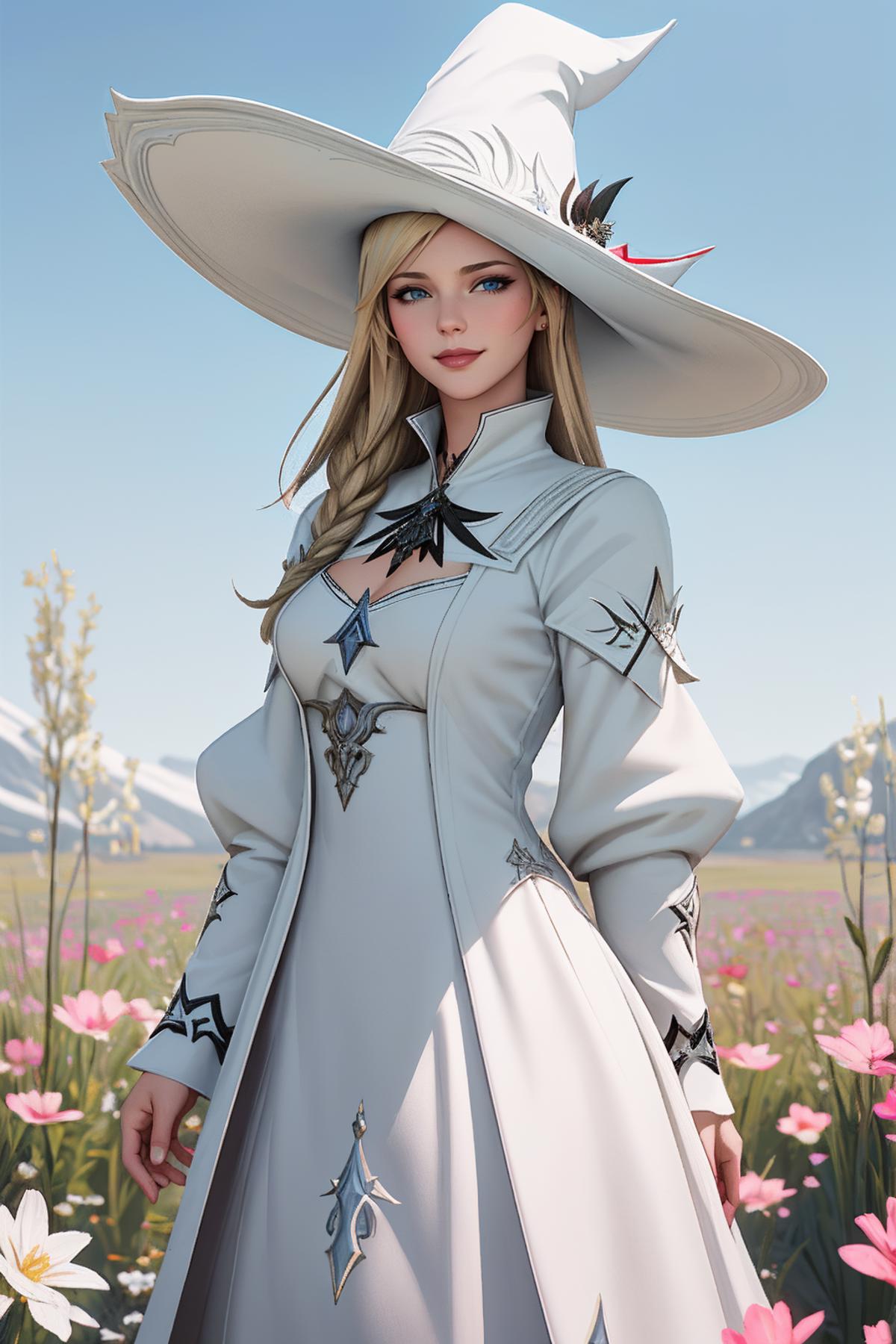 White Mage Fashion image by EDG