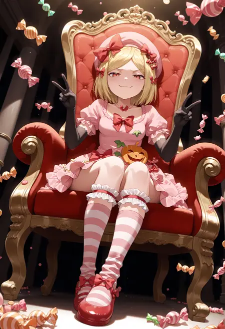 Lambdadelta (Umineko no Naku koro Ni) | NoobAIXL V-Pred