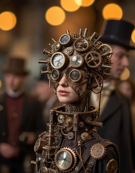 Steampunk - Mechanical Detail