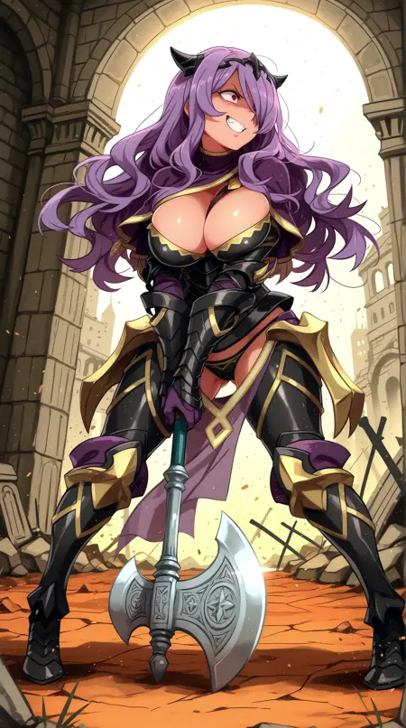 Camilla [Fire Emblem][PONY/IL]
