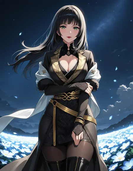 Gentiana (Final Fantasy XV) PonyXL / NoobAI Illustrious (Epsilon / V-pred) / SD1.5