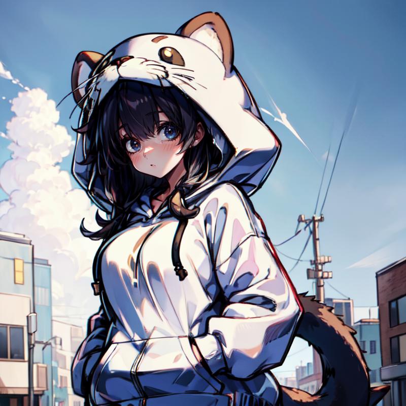 Otter Hoodie image by Flo_12344