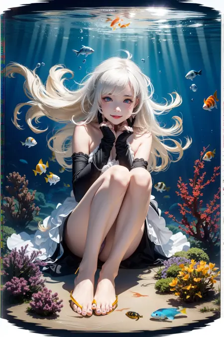 Fantasy Realistic Anime Fusion
