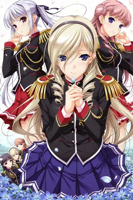 Style/mio/lisa/noel/celia [Walkure Romanze]