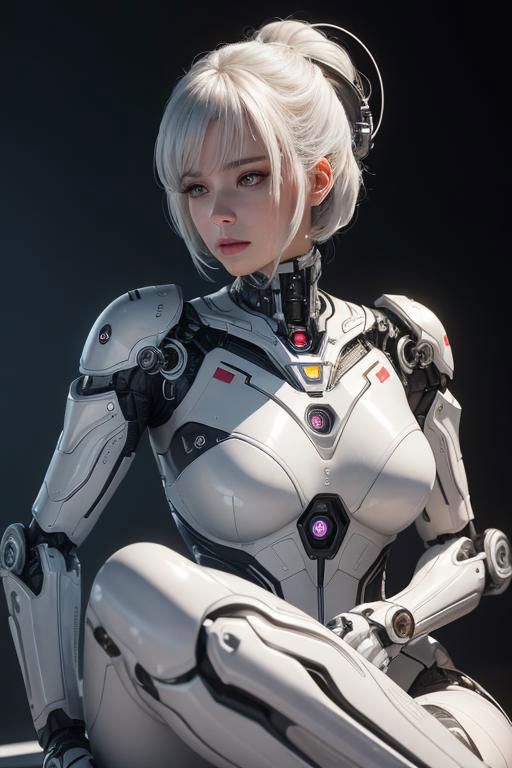 AI model image by forgetit