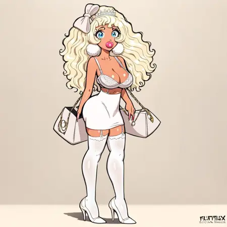 Fellatrix trio Pony/IL