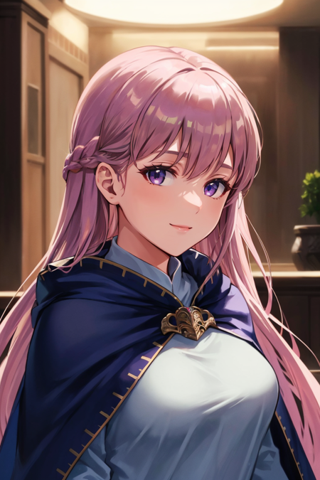 (highly detailed:1.3),
sophia fe, looking at viewer, smile, 
Ultra-detail,(highres:1.1),best quality,(masterpiece:1.3),cinematic lighting,
, <lora:Sophia_FEv2:0.8>