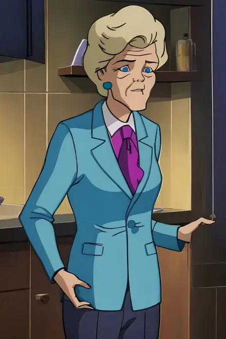 May Parker (Spider-Man: The Animated Series)