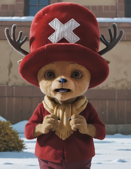 Chopper - One Piece - Netflix Live Action Version v1.0 Pony