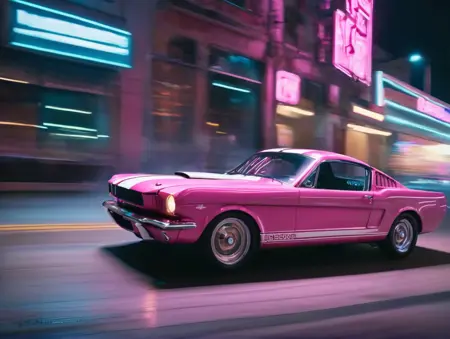 1965 Ford Mustang Shelby GT350