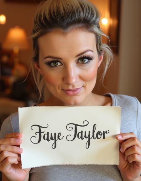 Faye Taylor (Flux) v1.0