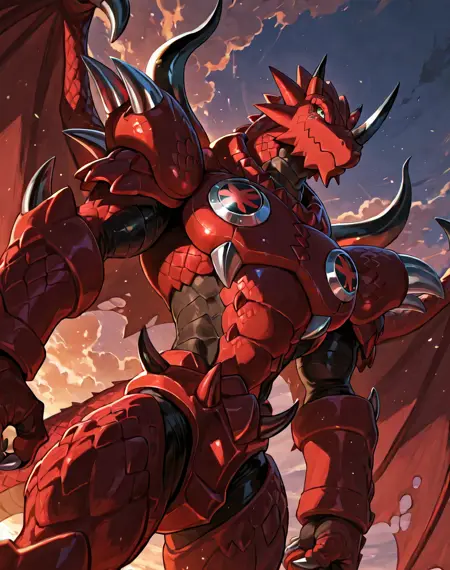 Dorbickmon (Digimon) (Illustrious) (AD)