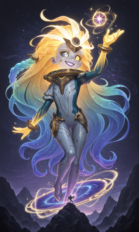 Prestige Eternal Aspect Zoe (League of Legends) - LoRA Illustrious V1