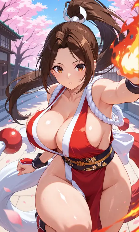 [ILLUST] Mai Shiranui | The King of Fighters