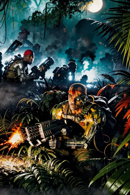 The Catachan Jungle Fighters