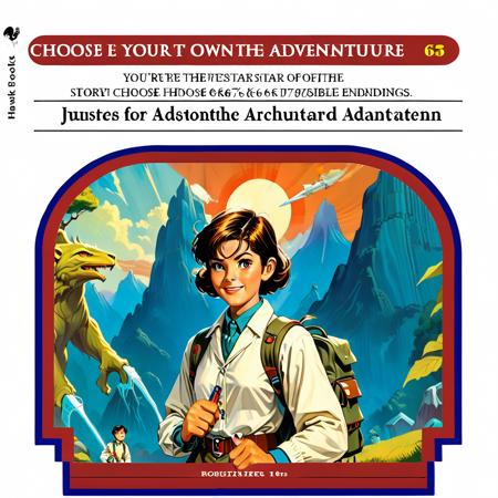 Choose your own adventure! V1