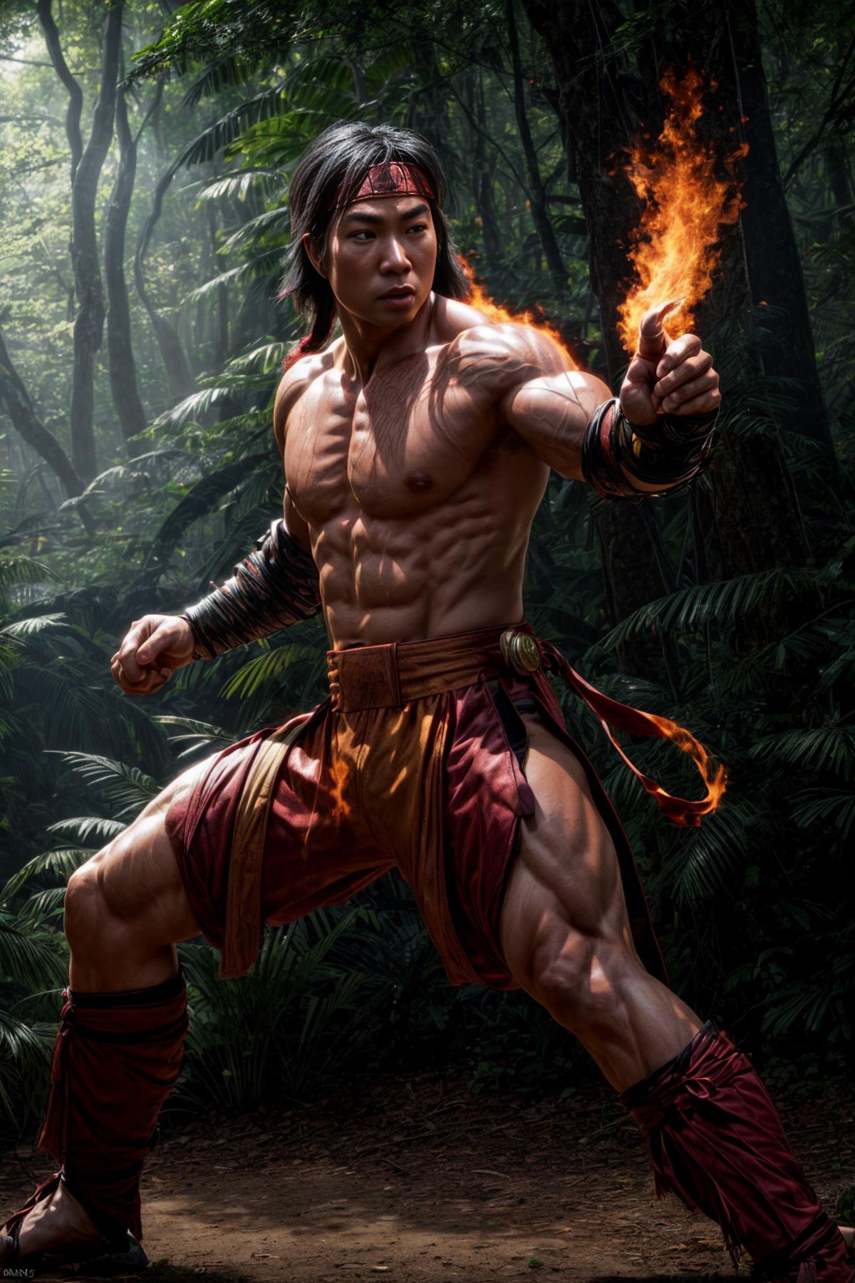 Liu Kang (Mortal Kombat) image by DeViLDoNia