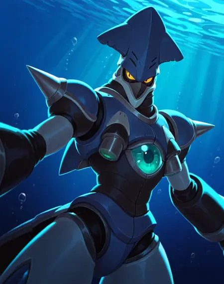 Volt Kraken (Mega Man X) (Illustrious) (AD)