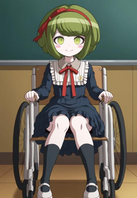 Monaca Towa (Danganronpa) illustrious v1.0
