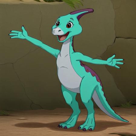 Rolf the Parasaurolophus (Dinosaur Adventure 3-D) V1