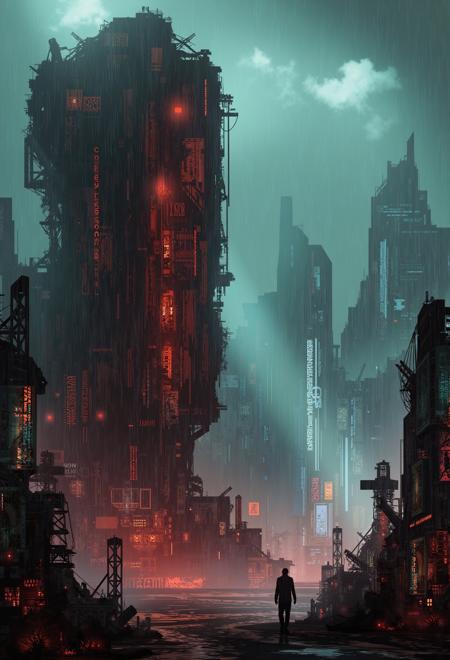 Sommo Sci-Fi Concept Art by ChronoKnight - [FLUX & IL] FLUX v1.0
